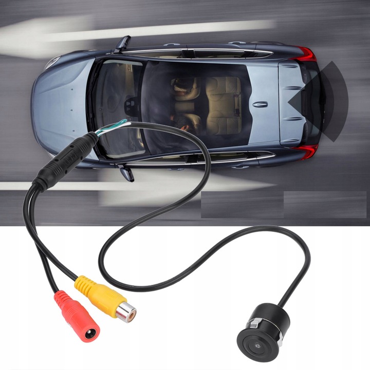 KAMERA COFANIA PARKOWANIA MINI KĄT 120