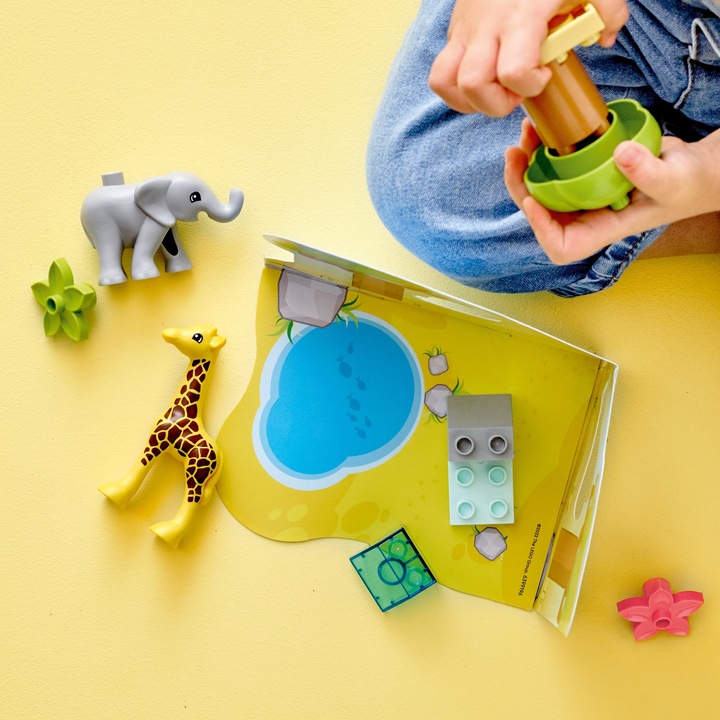 LEGO 10971 Duplo Dzikie zwierzęta Afryki + GRATIS Torba Prezentowa LEGO