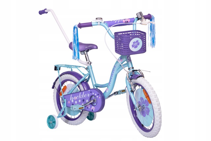 Rowerek dziecięcy Heckler Flower 16" Lt.Blue violet