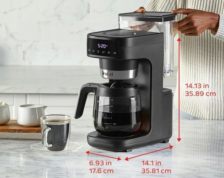 Ekspres przelewowy Instant Infusion Brew Plus