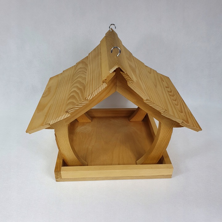 Karmnik dla ptaków zimujących Duży XL domek, budka