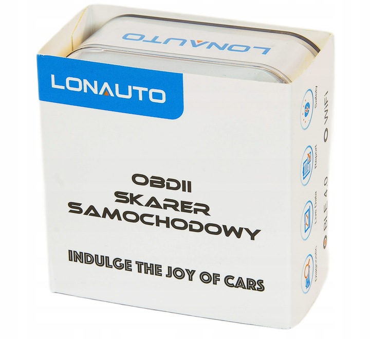 INTERFEJS DIAGNOSTYCZNY TESTER ELM327 OBD2 BLUETOOTH 4.0 ANDROID iOS POLSKI