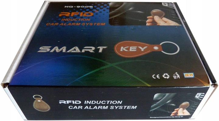 Immobilizer 2 obwodowy NQ-9006 RFID 2 transpondery