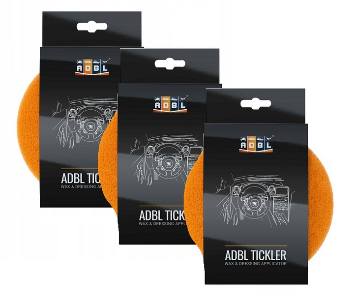 ADBL TICKLER APLIKATOR Z MIKROFIBRY DO WOSKU
