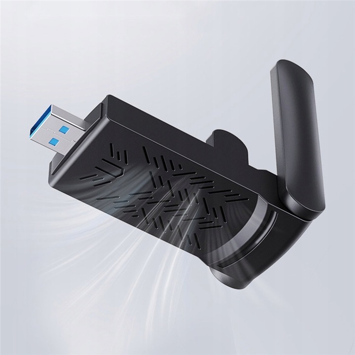 KARTA SIECIOWA WI-FI ADAPTER USB 3.0 1300Mbps DUAL