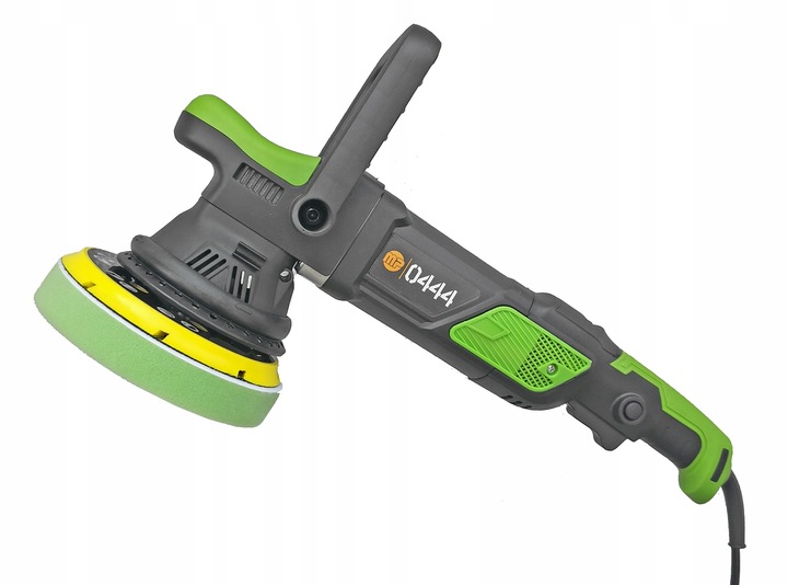 POLERKA SAMOCHODOWA MIMOŚRODOWA OSCYLACYJNA 1600W Z REGULACJĄ 3 X GĄBKA