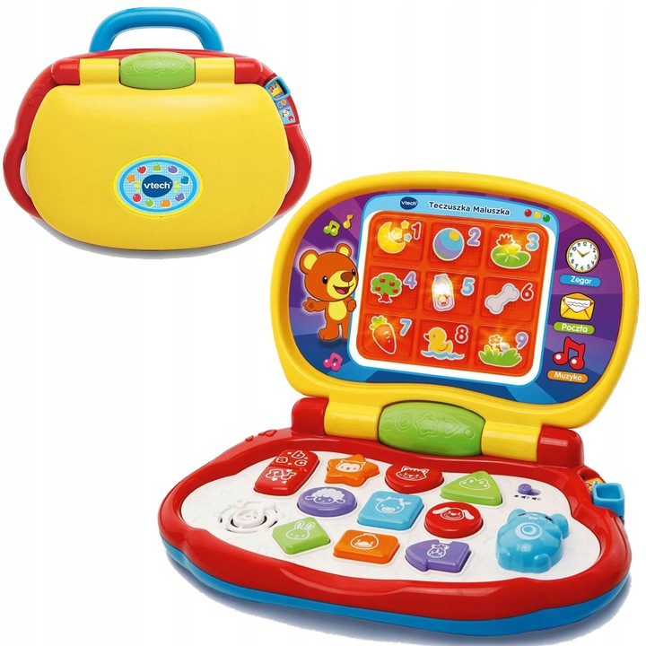 VTech INTERAKTYWNY LAPTOP edukacyjny UCZY BAWI