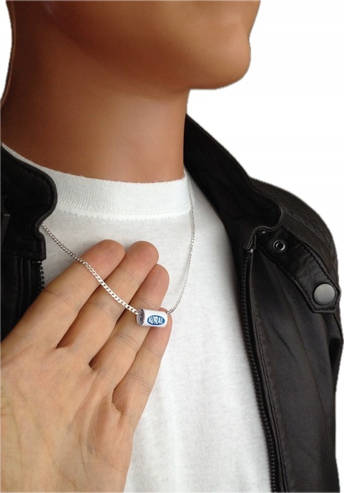 Pancerka Łańcuszek Srebrny Naszyjnik próba 925 (na PREZENT / Komunia )