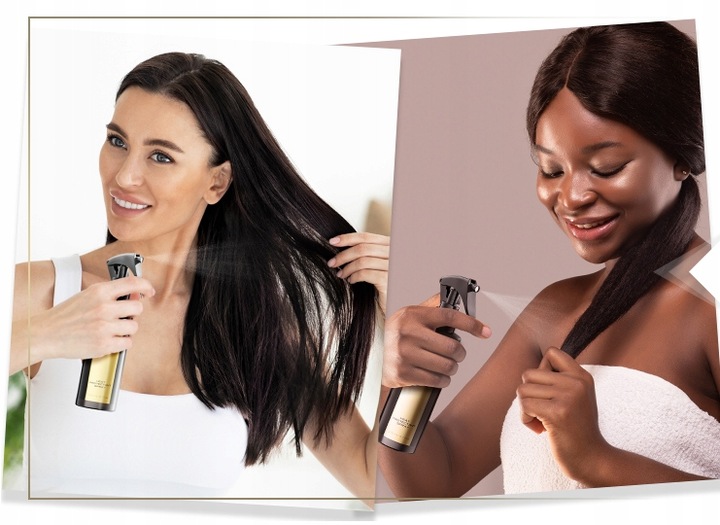 Termoochronny spray do włosów Nanoil 200ml - ochrona włosów przed ciepłem