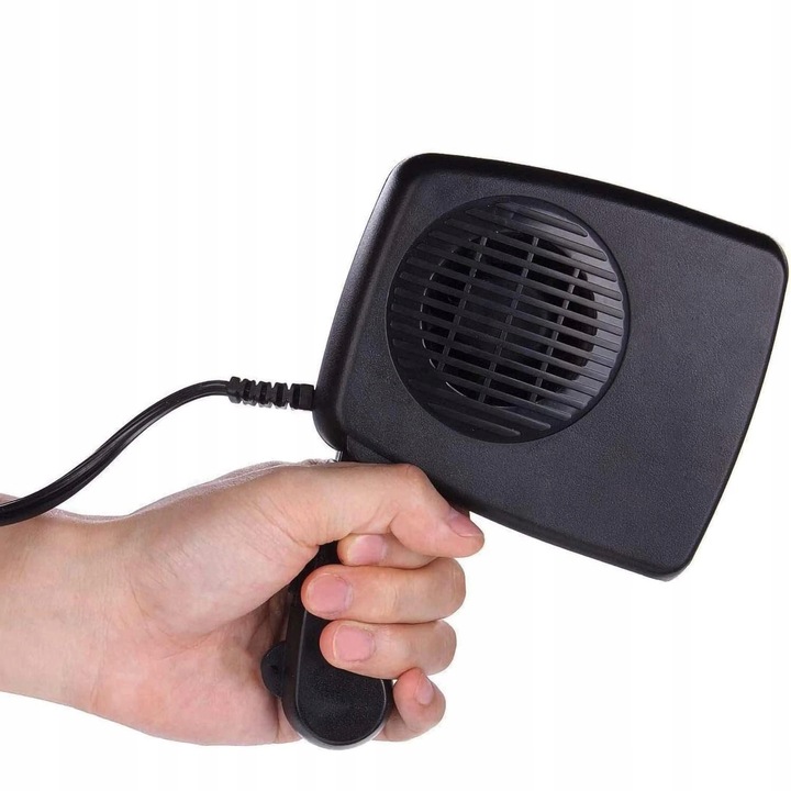 ODMRAŻACZ SZYBY 12V, 150W WENTYLATOR SAMOCHODOWY, PODGRZEWACZ SAMOCHODOWY