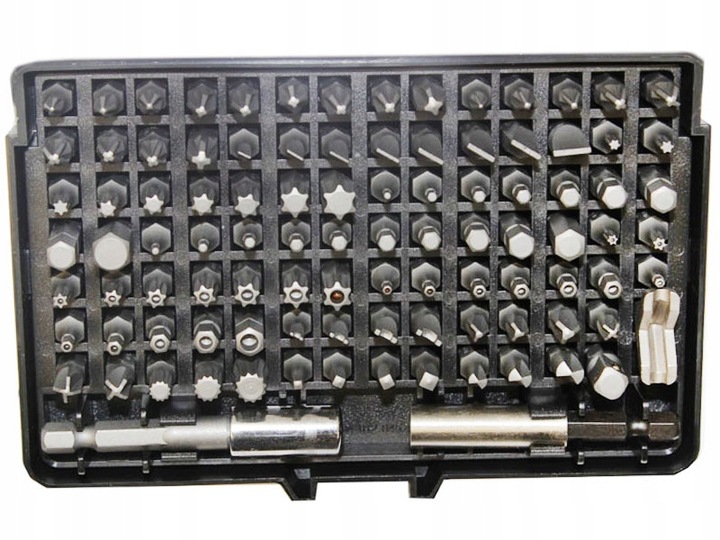 KOŃCÓWKI WKRĘTAKOWE BITY TORX IMBUS x99 NEO 06-104