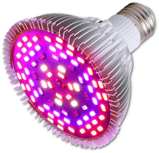 ŻARÓWKA LED GROW LIGHT DO UPRAWY ROŚLIN 50W E27