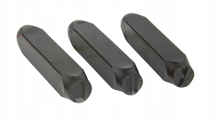 ZNACZNIKI NUMERATORY 36 NUMERATOR LITERY CYFRY 10mm