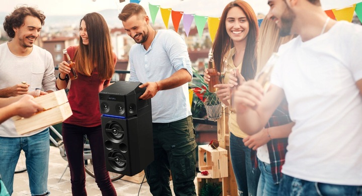 Panasonic UA30 Głośnik Bluetooth Karaoke USB FM