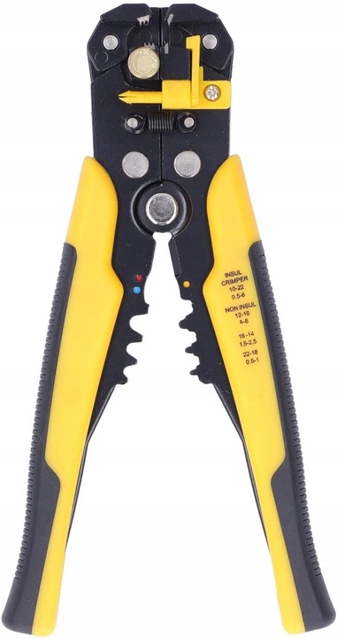 ZACISKARKA DO ŚCIĄGANIA IZOLACJI KABLI PRZEWODÓW 5w1