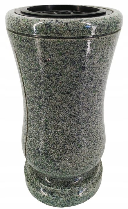 WAZON NAGROBNY - WAZON NA NAGROBEK NA CMENTARZ POMNIK+ WKŁAD Z KRATKĄ