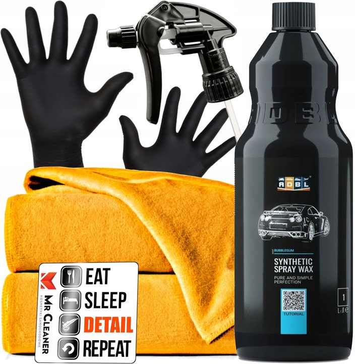 ADBL Synthetic Spray Wax Wosk Syntetyczny SSW 1L