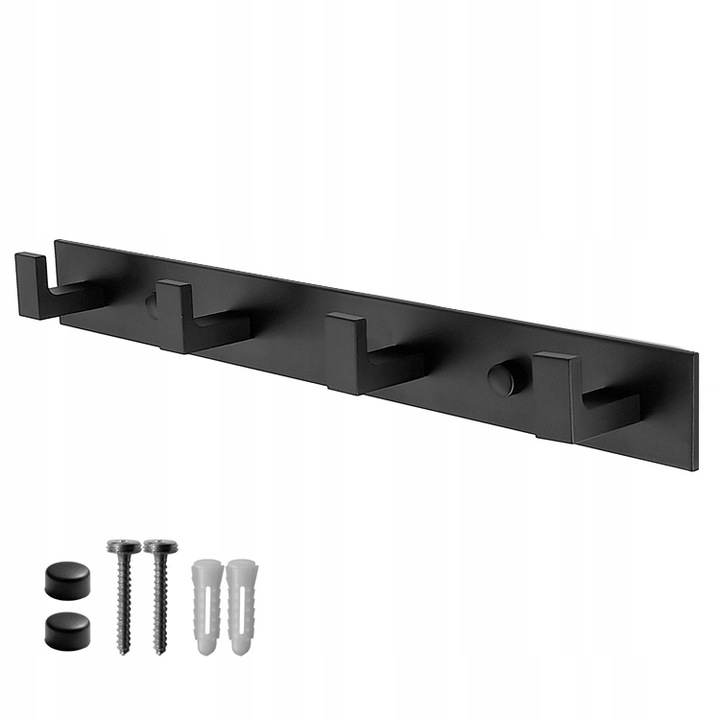 Wieszak Ścienny Haczyk Na Ręczniki Akcesoria Kąpielowe