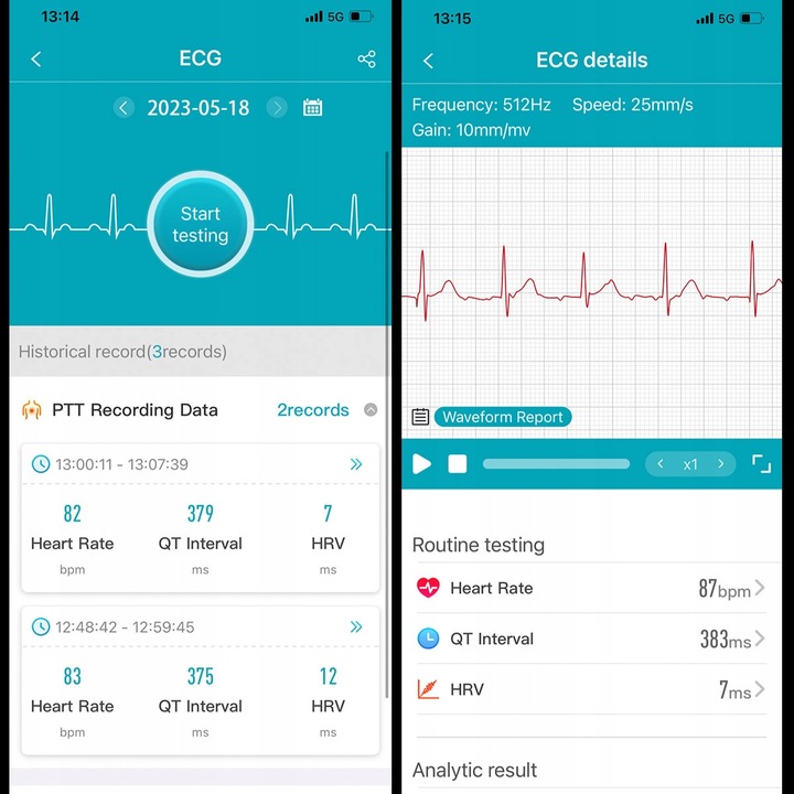 SMARTWATCH ZEGAREK MĘSKI GLUKOZA POMIAR CUKRU EKG CIŚNIENIE MENU POLSKIE