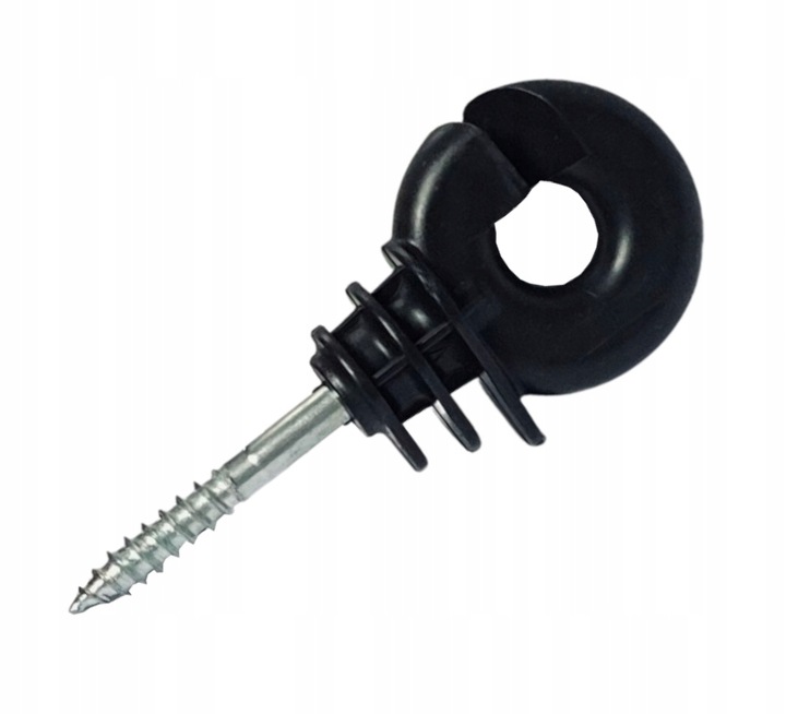 Izolatory do pastucha elektrycznego do drewna 100szt elektryzator drut