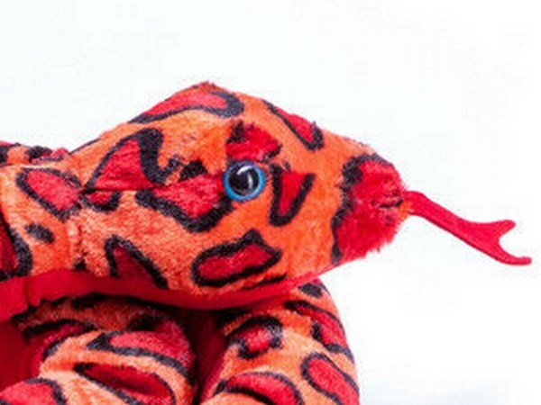 WĄŻ PYTON DUŻY PLUSZOWY o dł.300cm JAK ŻYWY