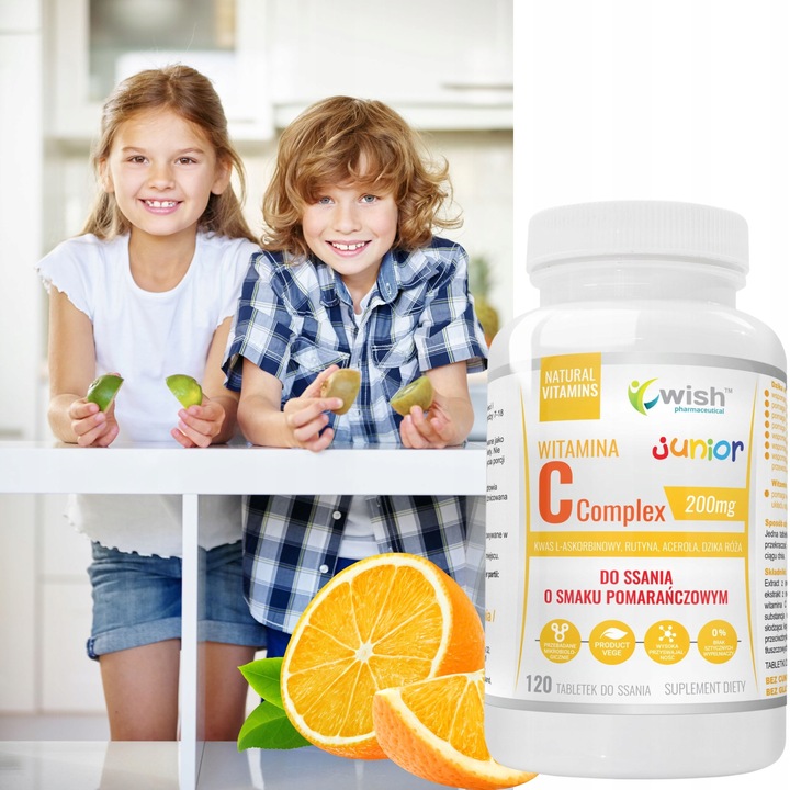 NATURALNA WITAMINA C RUTYNA DLA DZIECI DO SSANIA