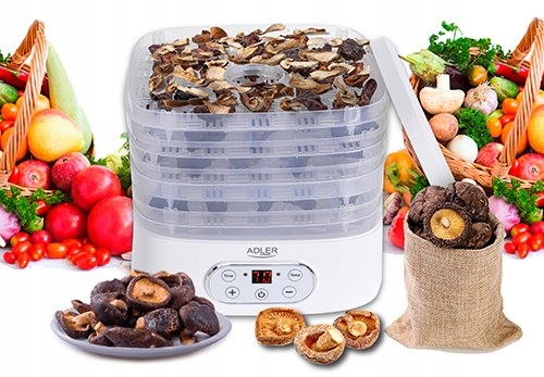 SUSZARKA SPOŻYWCZA DO GRZYBÓW WARZYW OWOCÓW