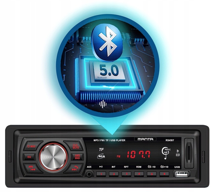 Radio samochodowe MANTA RS4507BT