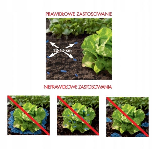 Ślimak Control Target zwalcza ślimaki trutka na ślimaki bezpieczna 2kg