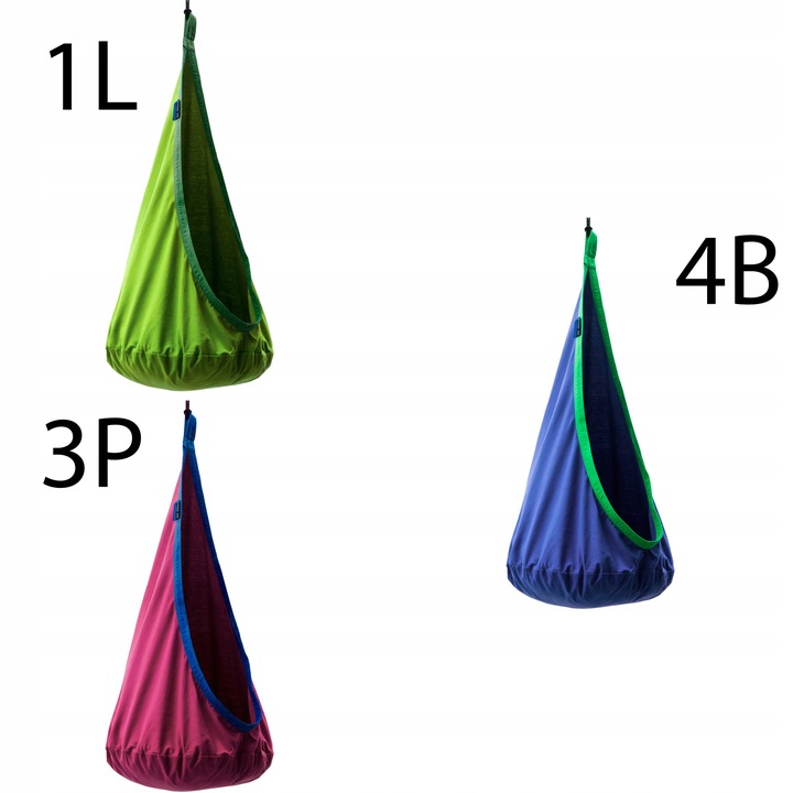 Kokon dla dzieci MILO bujak 100% bawełna POTENZA