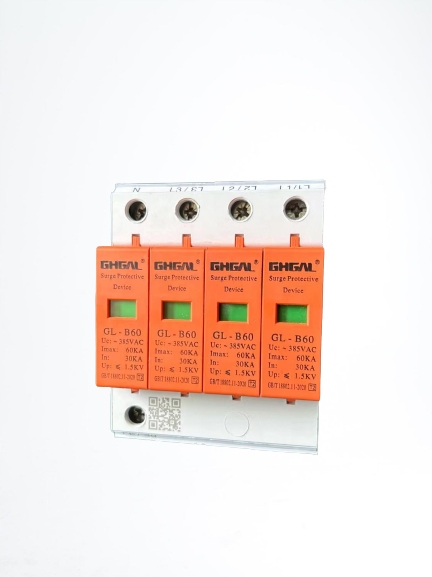 OCHRONNIK PRZEPIĘĆ 4P 5kA KLASA T1+T2 (B+C) SCHELINGER A51-SPD01-4P-B+C