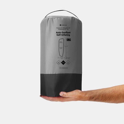 Mata samopompująca trekkingowa Forclaz 180 x 52 cm