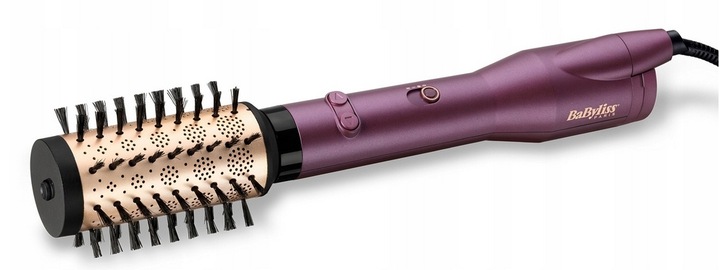 Lokówko-suszarka obrotowa Babyliss AS950E 650 W fioletowa