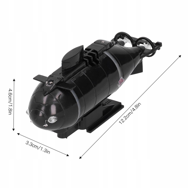 ŁÓDŹ PODWODNA RC PILOT ZDALNEGO STEROWANIA 2,4G PREZENT DLA DZIECI