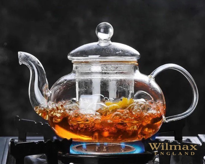 Dzbanek zaparzacz do herbaty szkło termiczne Wilmax 1200ml