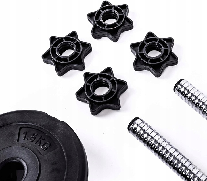 HANTLE REGULOWANE ZESTAW HANTLI 2x7,5kg 15KG