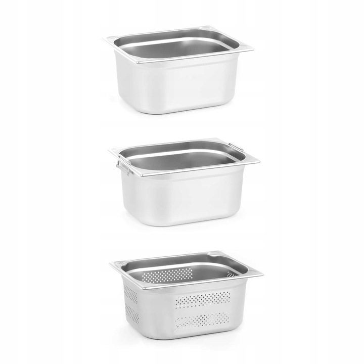POJEMNIK GN 1/1 200 MM ZE STALI NIERDZEWNEJ GASTRONOMICZNY 25.6 L TECHNICA
