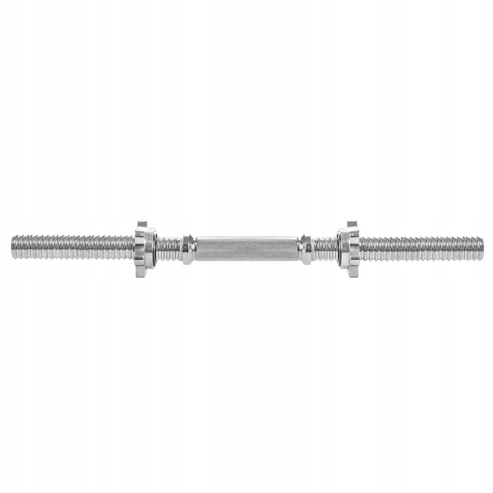 GRYF KRÓTKI DO HANTLI GRYFIK SZTANGIELKA GWINTOWANY ŚRUBOWY STAL 48cm 28 mm