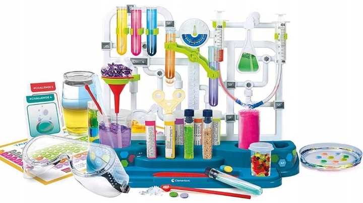 LABORATORIUM SUPER CHEMIA EKSPERYMENT DOŚWIADCZENI