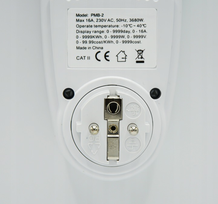 WATOMIERZ MIERNIK LICZNIK ENERGII ELEKTRYCZNEJ AMPEROMIERZ WOLTOMIERZ