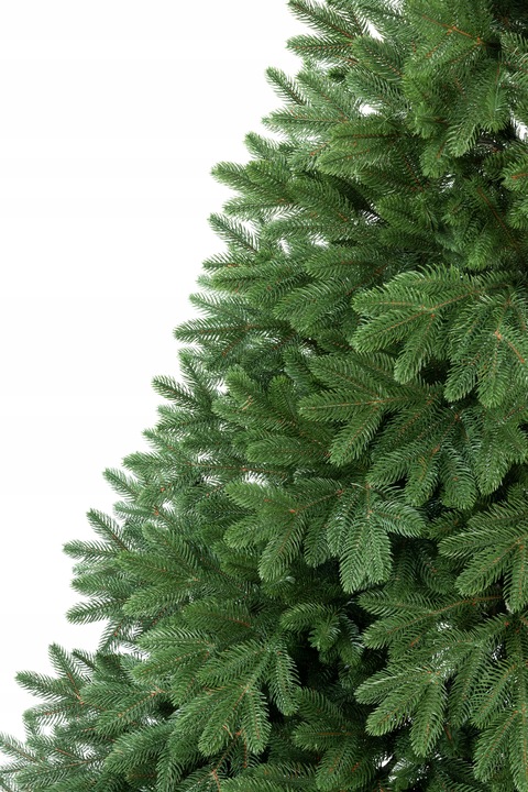 Choinka sztuczna Świerk 3D 100% PE REAL TREE 220 cm sylikonowa jak żywa