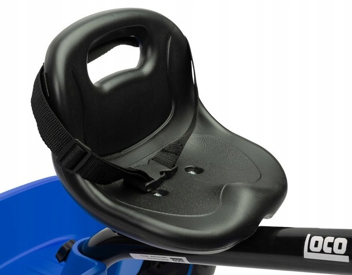 ROWEREK 3-KOŁOWY LOCO BLUE