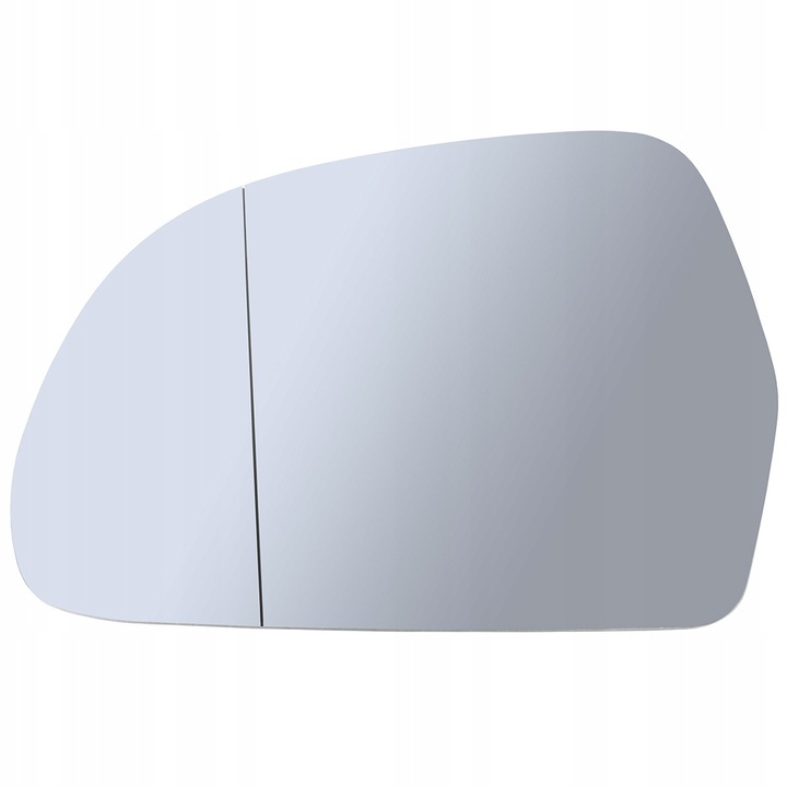 Wkład Lusterka Szkło Lewy Grzany do Audi A3 8P A4 B8 A5 A6 A8