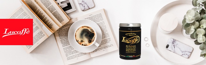Kawa mielona LUCAFFE MR. EXCLUSIVE 250g PUSZKA + GRATIS videobook