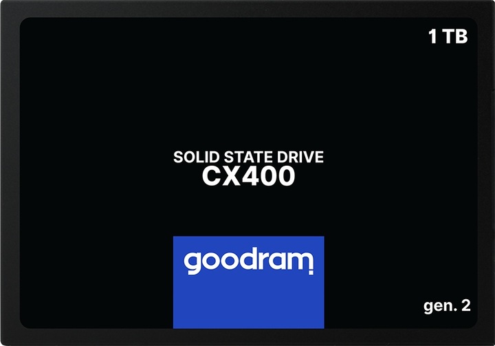 Dysk SSD 2.5" GOODRAM CX400 1TB