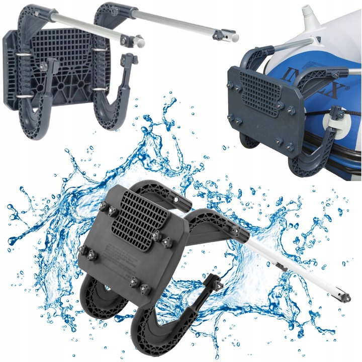 Pawęż Mocowanie Silnika Elektrycznego do Pontonów Pontonu Solidne