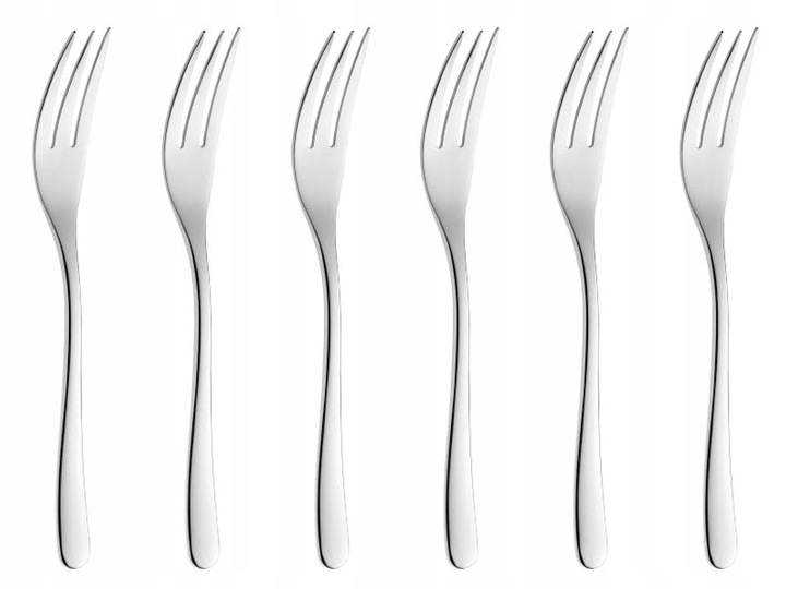 GERLACH MUZA SZTUĆCE 6x WIDELCZYK POŁYSK LUZ