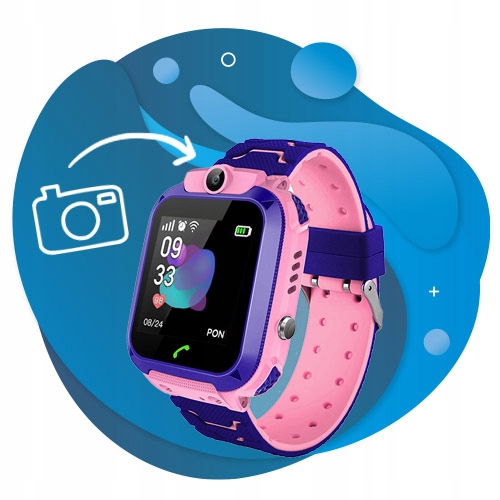 Zegarek CALMEAN EASY Smartwatch Dzieci IP67 GSM