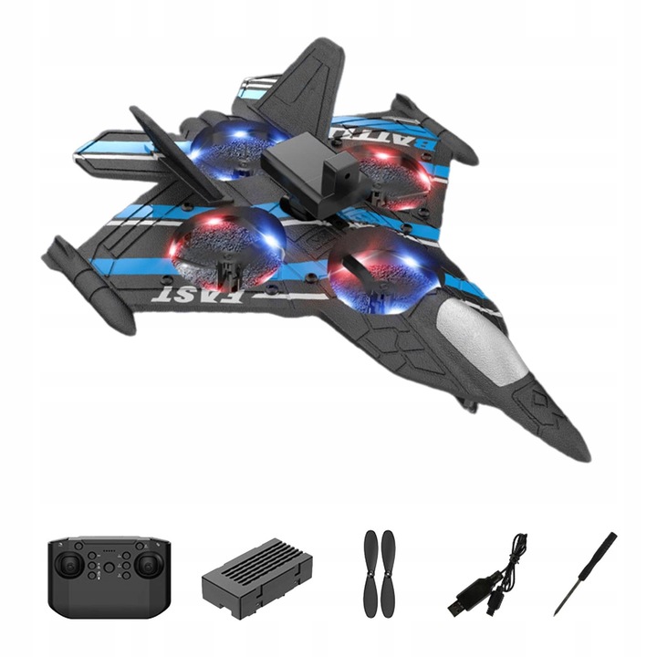 RC Quadcopter 2.4GHz Najlepszy prezent 3 tryby prędkości Zdalnie sterowany