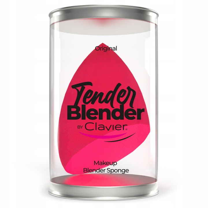 Tender Blender Gąbka Do Makijażu Ścięta - Różowa